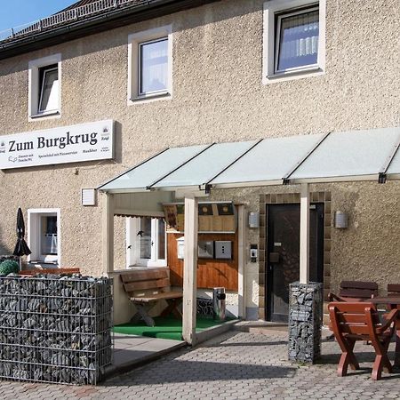 Gasthof Zum Burgkrug Leuchtenberg Exterior foto